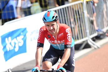 Victor Campenaerts, tras ayudar a asegurar la victoria de la escapada en la 18ª etapa: "Hicimos posible lo imposible"