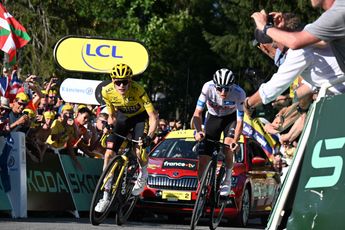 Bernard Hinault disfruta de la batalla por el maillot amarillo del Tour: "Estamos mimados por Pogacar y Vingegaard"