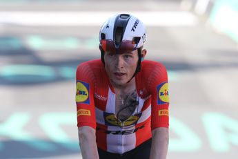 Mattias Skjelmose, a por la victoria en la Lieja-Bastoña-Lieja: "Me veo en el podio con Pogacar y Van der Poel"