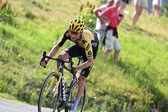 Sepp Kuss, sobre su ataque a distancia que ayudó al Visma - Lease a Bike a encender la Vuelta a Murcia: "Queríamos una carrera dura"