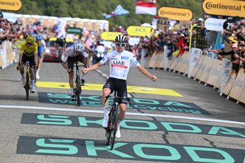 Serge Pauwels evalúa el duelo de la etapa 20 del Tour de Francia: "Siento que Pogacar siempre quiere correr, no me pasa lo mismo con Vingegaard"