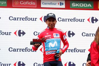 Un colombiano, detenido por tráfico de drogas con el maillot rojo de líder de la Vuelta de Nairo Quintana