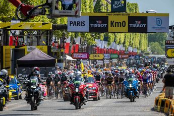 Lotta Henttala afirma que nunca se agarró al coche en la 6ª etapa del Tour de Francia Femenino: "Me agarré a la botella unos segundos de más"