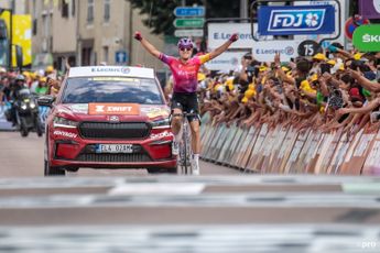 Marlen Reusser admite que "quizá calculamos mal" después de que el Team SD Worx perdiera la victoria en la 5ª etapa del Tour de Francia Femenino