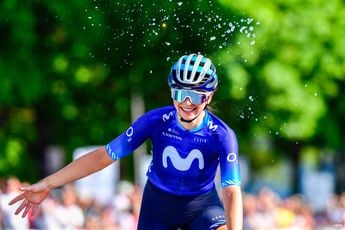 Lianne Lippert conquista para el Movistar la etapa 2 del Tour de Francia Femenino 2023