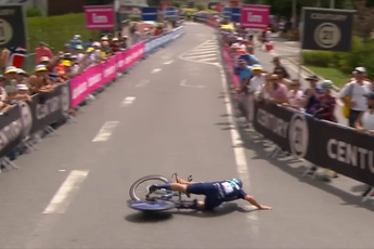VÍDEO: ¡Peligrosa caída de John Degenkolb en el inicio de la contrarreloj del Tour de Francia!