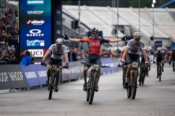 Tom Pidcock brilla a una semana del Tour de Francia en la Copa del Mundo de Mountain Bike