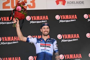 Mattia Cattaneo llega al Mundial lleno de confianza tras su victoria en la contrarreloj del Tour de Polonia: "La forma está obviamente bien"