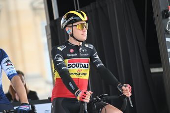 Tim Merlier elogia a sus compañeros tras ganar la última etapa del Tour de Polonia: "Ha sido una gran actuación del equipo, nunca tuve problemas"