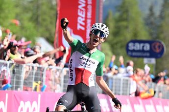 Filippo Zana, a la Vuelta a España lleno de confianza: "Espero poder ser protagonista"