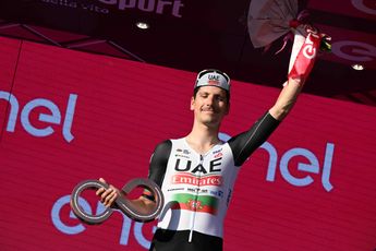 Multas de las etapa 1 de la Vuelta a España 2023: Joao Almeida recupera el tiempo que perdió en la crono