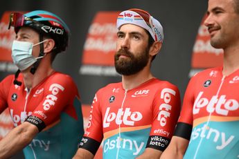 Lotto Dstny presenta una joven alineación para la Vuelta a España que incluye a Lennert Sepúlveda, Kron y de Gendt