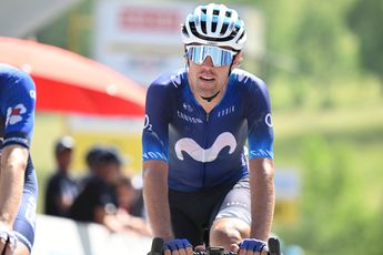 Lazkano, tras su triunfo en la Vuelta a Burgos: "Poder ganar aquí con el maillot de campeón de España es muy especial"