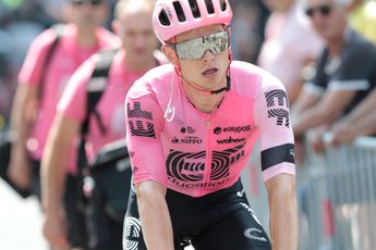 Hugh Carthy de líder y Marijn van den Berg para los sprints en el EF Education-EasyPost de la Vuelta a España