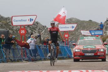 Análisis - Historia del Angliru en la Vuelta a España: del 'Chava' Jiménez a Hugh Carthy pasando por Contador y Froome