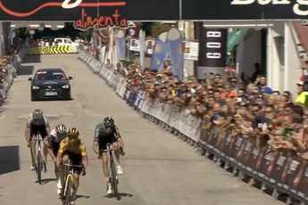 VÍDEO: El épico momento en el que Roglic logra su 10ª victoria de la temporada en la etapa 3 de la Vuelta a Burgos