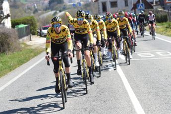 Archie Ryan deja una buena impresión como líder suplente del Jumbo-Visma en la etapa reina del Tour de Luxemburgo