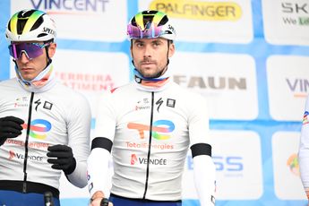 Sam Gaze y Pierre Latour abandonan en otra etapa complicada en la Vuelta a España