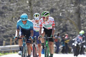 Javier Romo, fuera de la Vuelta a España por fractura de vértebra