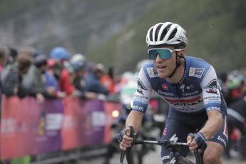 Ilan Van Wilder, 4.º en el Tour de Luxemburgo pese a su caída: "Otro buen resultado más que me llena de orgullo"