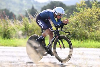 "Mi objetivo es convertirme en un corredor que pueda competir en las Grandes Vueltas" - Andrew August, nuevo ciclista del INEOS