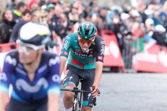 Cian Uijtdebroeks aspira al Top 10 en la Vuelta: "Si mantengo las piernas de los últimos días, confío en lograrlo"