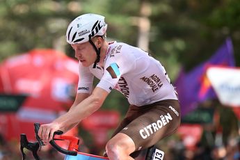 Dorian Godon, tras aplastar a sus rivales en el Giro del Veneto: "Tengo un buen punch, he trabajado mucho y el final fue perfecto"