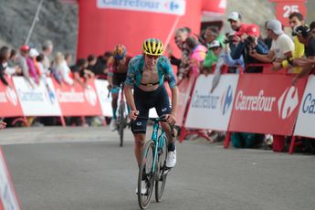 David de la Cruz abandona la Vuelta a España por una gastroenteritis