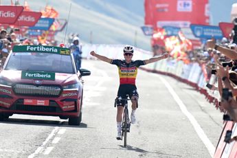 Remco Evenepoel vuelve a exhibirse y Sepp Kuss tiene la Vuelta a España en el bolsillo