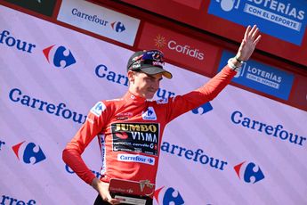 Marc Reef explica el éxito de Sepp Kuss en su tercera Gran Vuelta del año: "Tiene que ver con sus capacidades físicas"