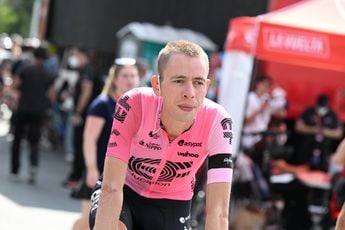 Hugh Carthy pone el punto de mira de la temporada en el Giro de Italia: "Es el gran objetivo"