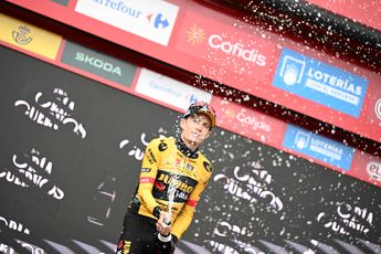 Carlos Canal le da a Movistar Team el segundo puesto en una 3ª etapa de O Gran Camiño 2024 que se lleva Jonas Vingegaard en solitario