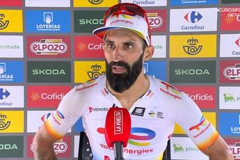 Geoffrey Soupe, tan sorprendido como cualquiera tras su triunfo en la Vuelta a España: "Nunca pensé que podría ganar"