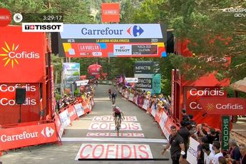 VÍDEO: Resumen de la 11ª etapa de la Vuelta a España 2023 con el primer triunfo para el ciclismo español gracias a Jesús Herrada