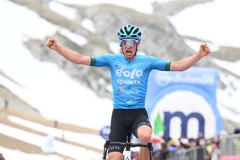 La victoria de etapa de Davide Bais en el Giro de Italia, la más improbable de 2023