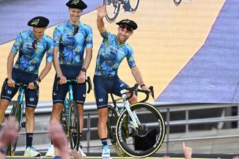 Alexandr Vinokurov no dudó en ofrecer un nuevo contrato a Mark Cavendish: "Creo que un verdadero campeón no debe terminar su carrera de esta manera"