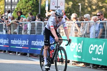 Marc Hirschi, tras ser quinto en el Giro del Veneto: "He ido a tope y estaba al límite"