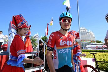 El Lotto-Dstny baraja seriamente el debut de Arnaud de Lie en una Gran Vuelta en 2024: "El Tour de Francia es la principal opción"