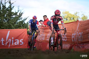 Eli Iserbyt se acerca a un hito histórico del ciclocross con su triunfo en el Superprestige Middelkerke