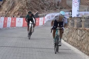 Ben Zwiehoff, segundo en la "subida más brutal de 2023" en la Vuelta a Turquía: "El último kilómetro fue durísimo"