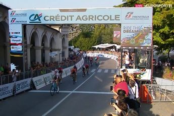 "Es la confirmación de mi buen estado de forma" - Florian Vermeersch tercero en el Giro del Veneto
