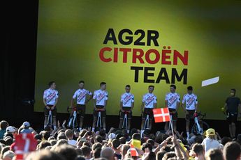 El equipo AG2R Citroën se convierte oficialmente en el equipo Decathlon AG2R La Mondiale