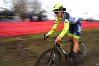 Marie Schreiber disfruta del reto del ciclocross: "Aún no estoy al nivel para ganar grandes carreras, pero creo que lo estoy consiguiendo"