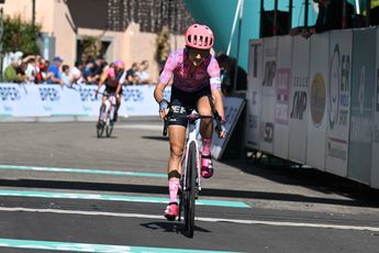 La temporada de Veronica Ewers terminó a las puertas del Col du Tourmalet, su gran objetivo: "Sucedió en uno de esos días que sólo tenía que pasar con seguridad"