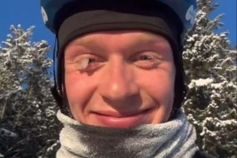 VÍDEO: ¡Ciclismo a -24 grados! - Así se prepara Andreas Leknessund para la temporada 2024