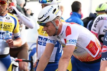 Arne Marit termina satisfecho la etapa 2 de la Volta a la Comunitat Valenciana: "Es bonito acabar segundo en el primer sprint de la temporada"