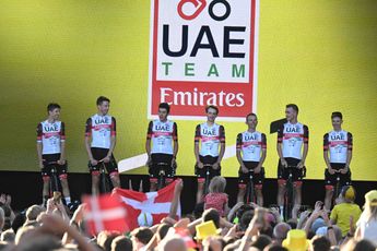 La joven promesa mexicana Isaac del Toro se luce en su debut con el UAE Team Emirates subiendo al podio de la Down Under Classic: "No sé cómo ha pasado todo esto"