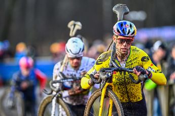 Paul Herygers, encantado de que la campaña de ciclocross de Wout van Aert termine con una victoria: "Sus seguidores pueden volver a respirar"