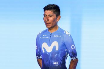 Fuertes críticas desde Colombia a Movistar Team por su decisión de que Nairo Quintana ejerza de gregario de Enric Mas en 2024