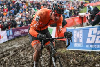 Gerben de Knegt, preocupado por el futuro del ciclocross neerlandés: "¿Qué podemos ofrecer? Mathieu van der Poel..., pero suele ser sólo para un Mundial"
